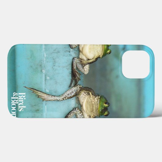 Sitting Frogs Case-Mate iPhone Hülle (Rückseite (Horizontal))