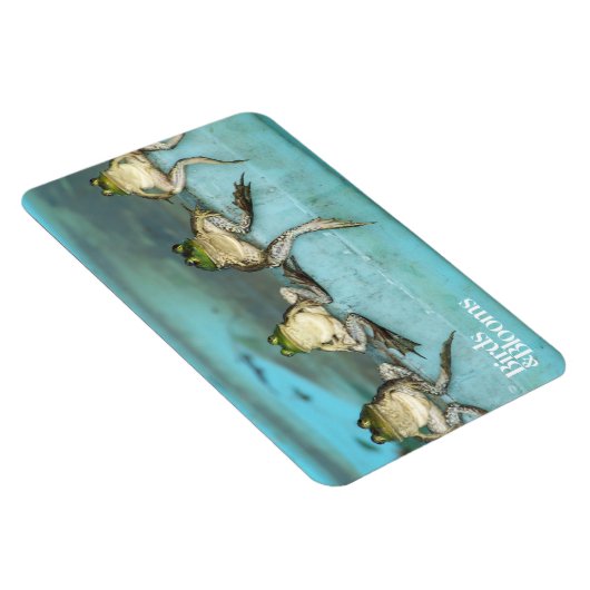 Sitting Frogs Magnet (Rechte Seite)
