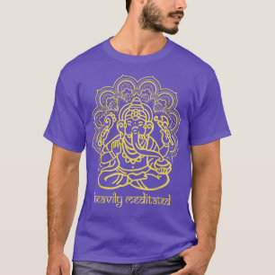 Sitting Ganesha Heavily Meditated T-Shirt