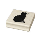 Sitting Kitty Gummistempel (Stempel)