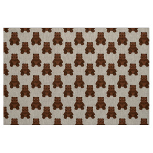 Sitting Teddy Bär Stoff