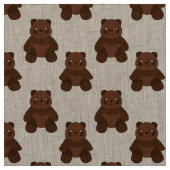 Sitting Teddy Bär Stoff (Muster)