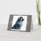 Sitting TM Vielen Dank, dass Sie eine Karte haben (Vorderseite)