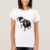 Sitting with Earned Calm T-Shirt (Vorderseite)