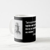 Sittingbull Kaffeetasse (Vorderseite Links)