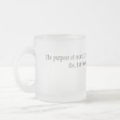 Sittlichkeitsgefühl Mattglastasse (Links)