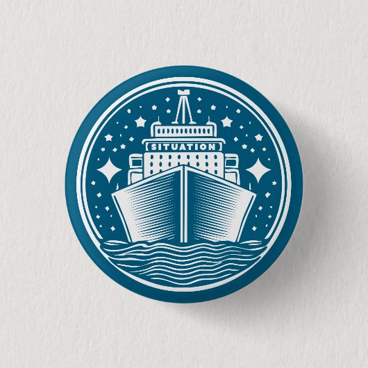 Situation als Lageschiff Button (Vorderseite)