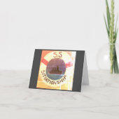 Situationskarte Karte (Vorderseite)