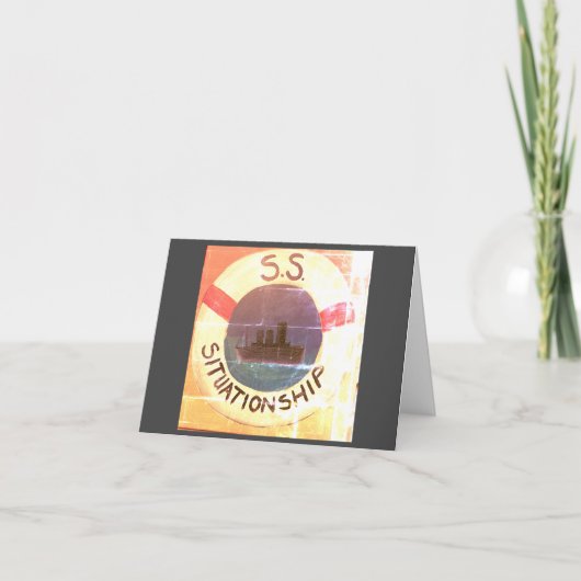 Situationskarte Karte (Vorderseite)