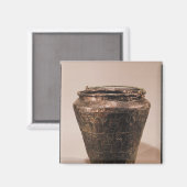 Situla mit drei dekorativen Repousen Magnet (Vorderseite/Rückseite)