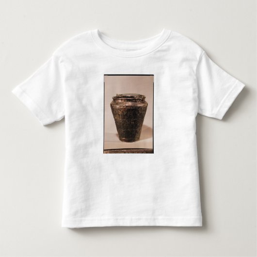 Situla mit drei repousse dekorativen Bändern Kleinkind T-shirt (Vorderseite)