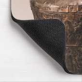 Situla mit drei repousse dekorativen Bändern Mousepad (Ecke)