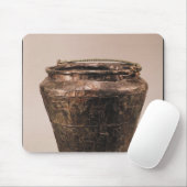 Situla mit drei repousse dekorativen Bändern Mousepad (Mit Mouse)