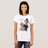 Sitz. Bleib. Sieg. T-Shirt (Vorne ganz)