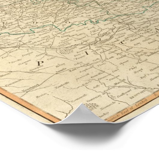 Sitz der Niederlande im Krieg Poster (Ecke)