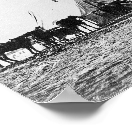 Sitz der Sanitärkommission Poster (Ecke)