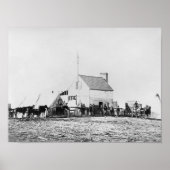 Sitz der Sanitärkommission Poster (Vorne)