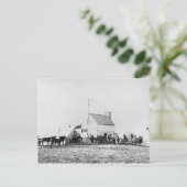 Sitz der Sanitärkommission Postkarte (Stehend Vorderseite)