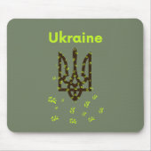 Sitz der Ukraine Mousepad (Vorne)