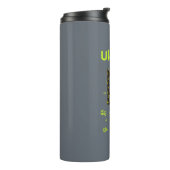 Sitz der Ukraine Thermosbecher (Nach links gedreht)