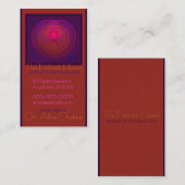 Sitz des Souls Visitenkarte (Vorne/Hinten)