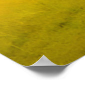 Sitz in der Stille Poster (Ecke)