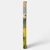 Sitz in der Stille Samsung Galaxy Hülle (Linke Seite)