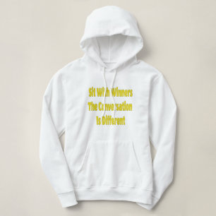 Sitz mit Gewinnern Hoodie