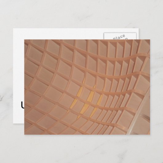 Sitz @ Moma Postkarte (Vorne/Hinten)