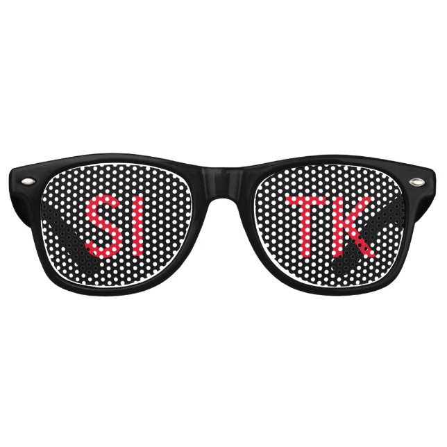 SITZ PARTYBRILLE (Vorderseite)
