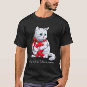 Sitz supraventrikuläre Tachykardie-Bewusstseinsmon T-Shirt