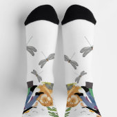 SITZ UND DENKEN - Crew-Socken auswählen Socken (Oben)