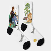 SITZ UND DENKEN - Crew-Socken auswählen Socken (Rechts)