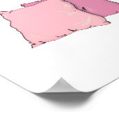 Sitz- und Relaxionsposter Poster (Ecke)
