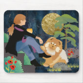 SITZ UND THINKZ Chow - Mousepad (Vorne)
