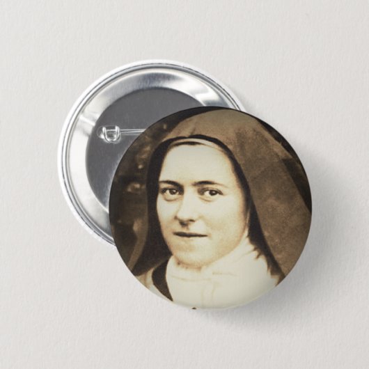 SITZ VON LISIEUX BUTTON (Vorne & Hinten)