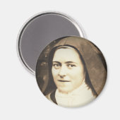 SITZ VON LISIEUX MAGNET (Vorderseite/Rückseite)