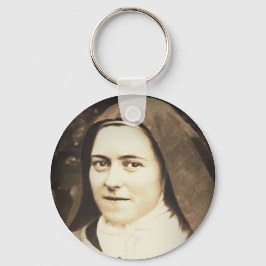 SITZ VON LISIEUX SCHLÜSSELANHÄNGER (Vorderseite)