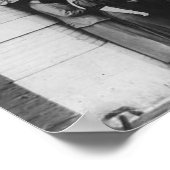 Sitz von Ohio Suffrage in Cleveland Poster (Ecke)