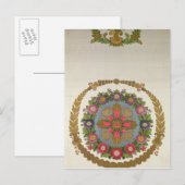 Sitzabdeckung von Bissardon, Cousin und Bony, Lyon Postkarte (Vorne/Hinten)