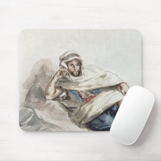 Sitzaraber Mousepad (Mit Mouse)
