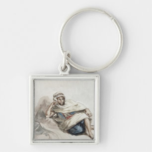 Sitzaraber Schlüsselanhänger