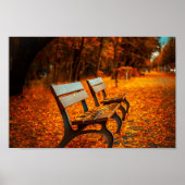 Sitzbank Poster (Vorne)