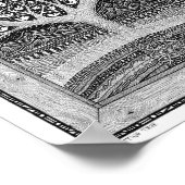 Sitzbaum Poster (Ecke)