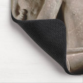 SitzBodhisattva, Mathura (roter Sandstein) Mousepad (Ecke)