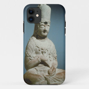 SitzBodhisattva von Hansong-sa, Korea, 10. Cent iPhone 11 Hülle