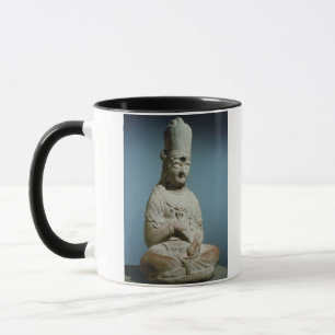SitzBodhisattva von Hansong-sa, Korea, 10. Cent Tasse