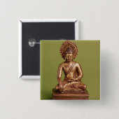 Sitzbuddha Button (Vorne & Hinten)