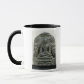Sitzbuddha in der Meditation Tasse (Links)