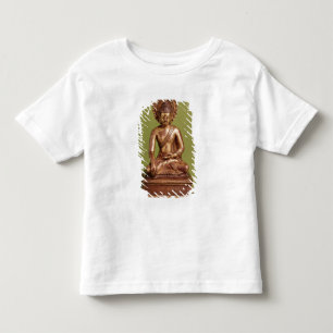 Sitzbuddha Kleinkind T-shirt